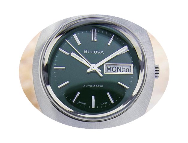Bulova Double Day Date Swiss Automatic W...