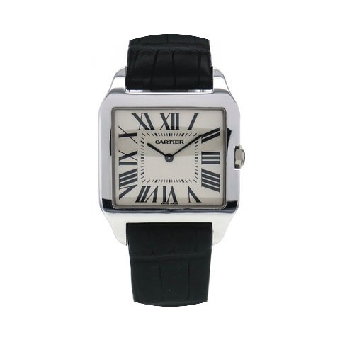 Cartier Santos Dumont White Gold Manual ...