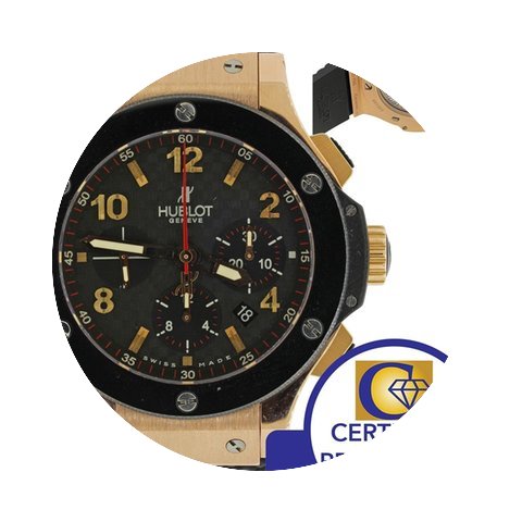 Hublot Geneve Big Bang 18k Rose Gold Aut...