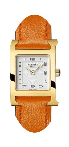 Hermès H Hour Quartz Small PM Ladies Wa...