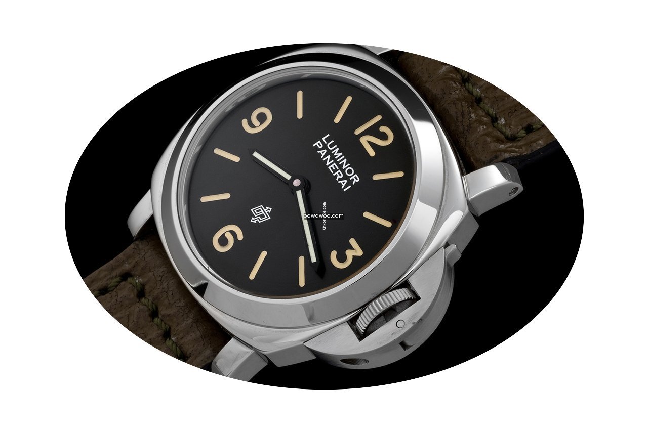 Panerai The full set Luminor Logo Pre-Ve...