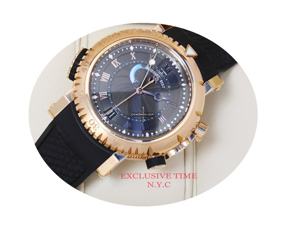 Breguet Marine Royale Alarm Rose Gold 58...