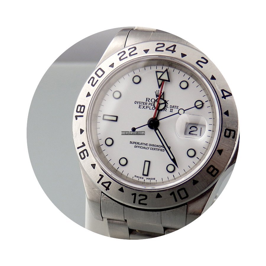 Rolex Explorer II 16570...
