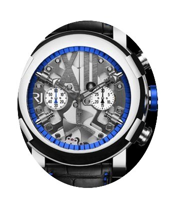 Romain Jerome Steampunk Chrono Color...