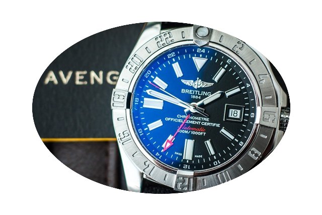 Breitling Avenger II GMT...