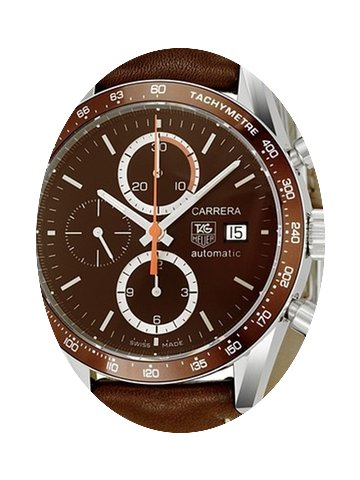 TAG Heuer Carrera Chrono Brown Calibre 1...
