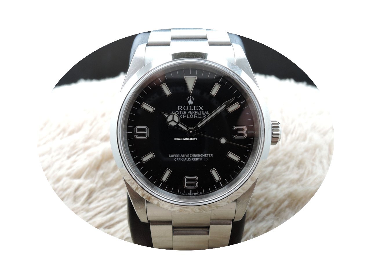 Rolex EXPLORER 1 114270 Black Dial Mint ...