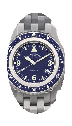 Mühle Glashütte Rasmus blue dial (stee...