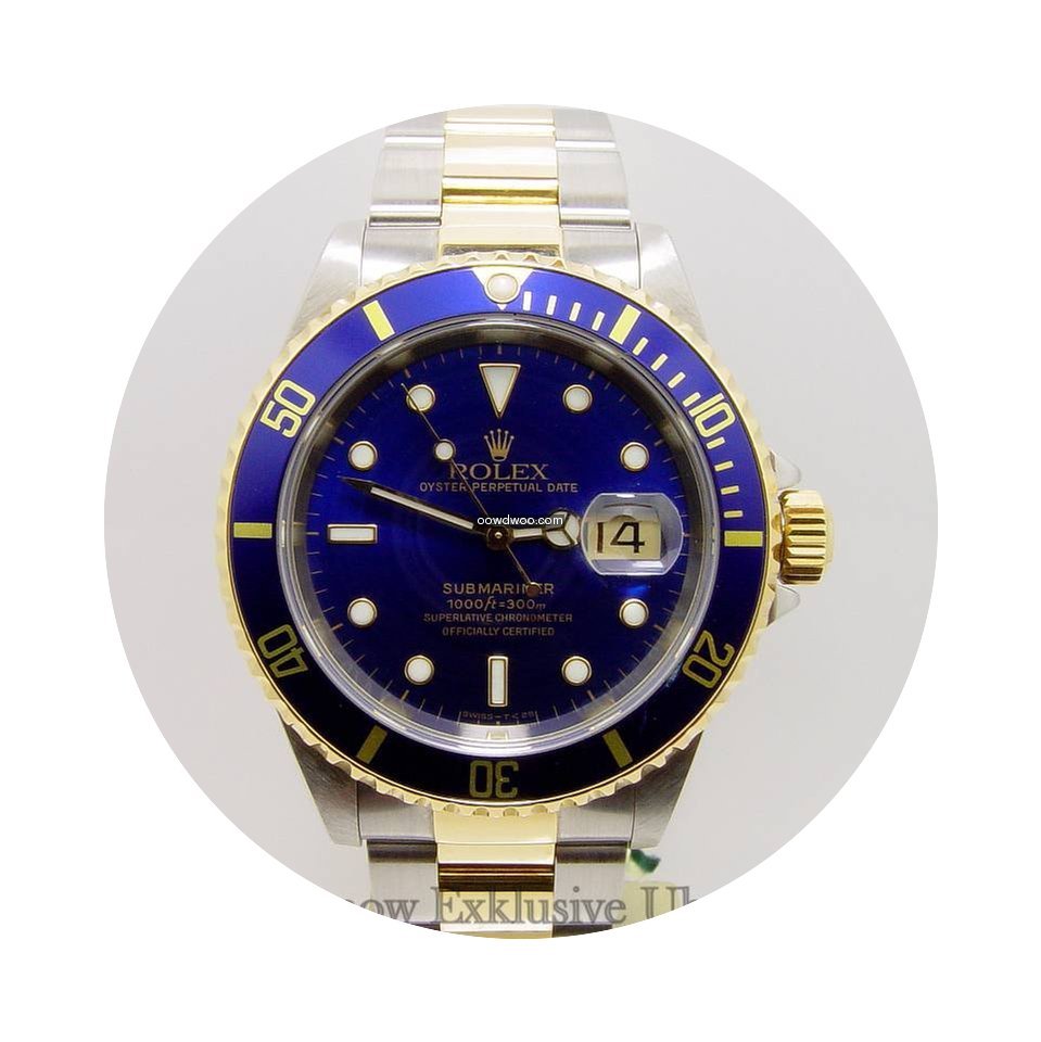 Rolex Submariner Date Stahl/Gelbgold...
