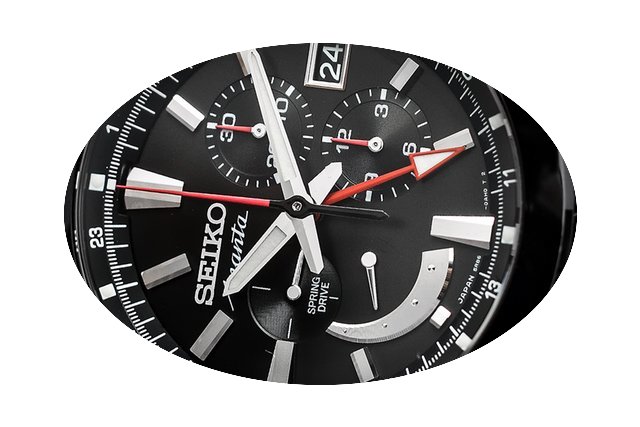 Seiko Ananta Spring Drive Chronograph LE...