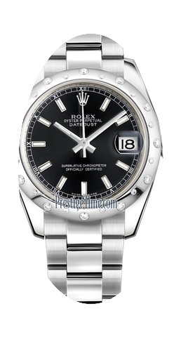 Rolex Datejust 31mm Stainless Steel Ladi...
