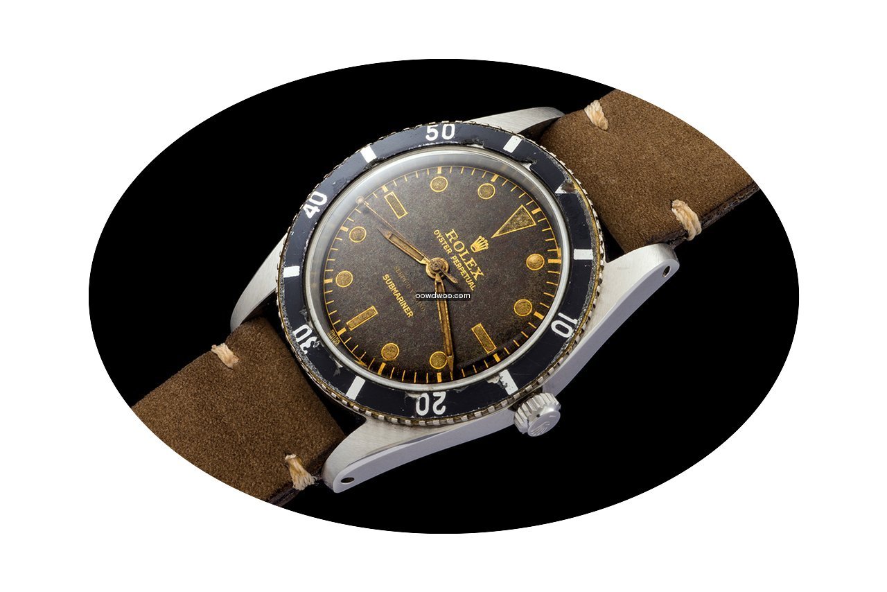 Rolex The Submariner 6204 retailed by Se...