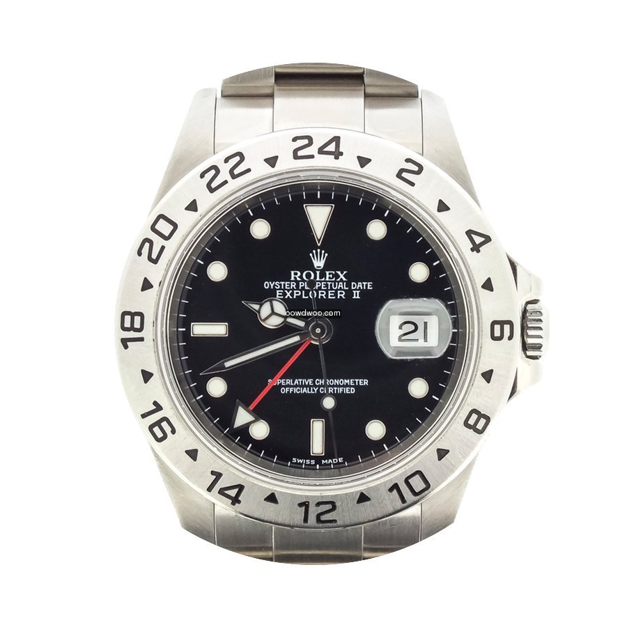 Rolex Explorer II...