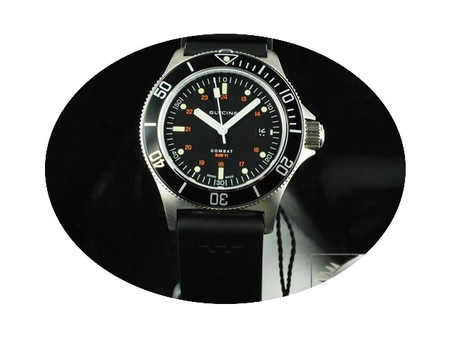 Glycine Watch Combat Sub 200m, ETA 2824-...