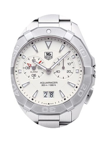 TAG Heuer Aquaracer Quarz Alarm 40,5mm...