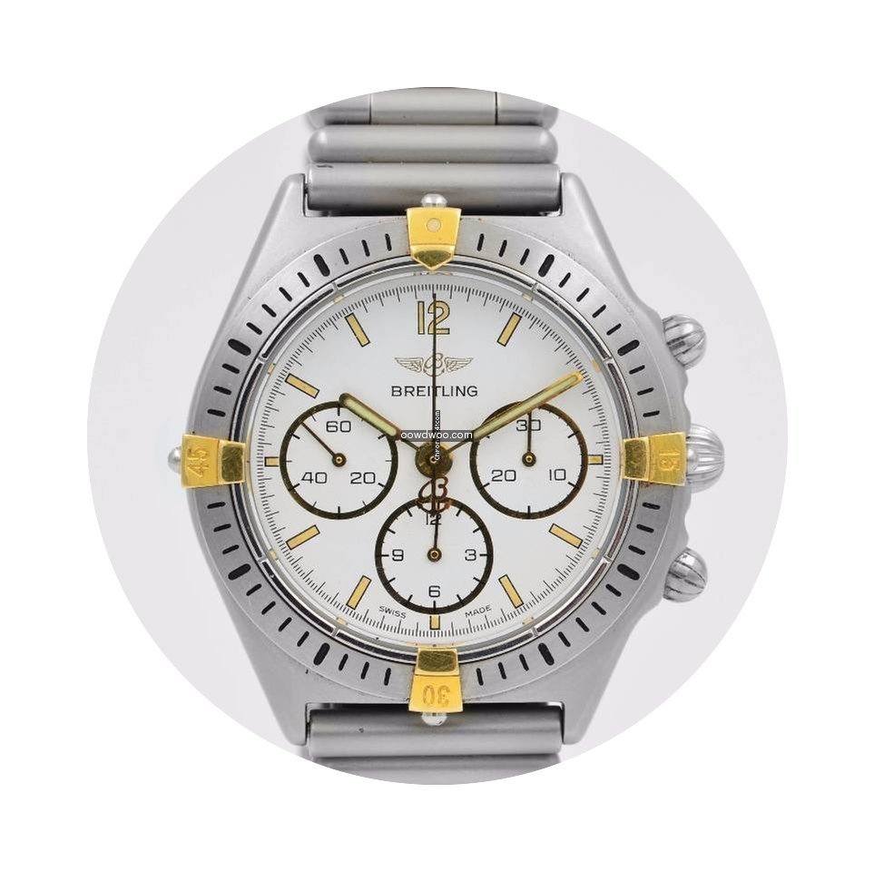 Breitling Callisto Chronograph Rouleaux ...