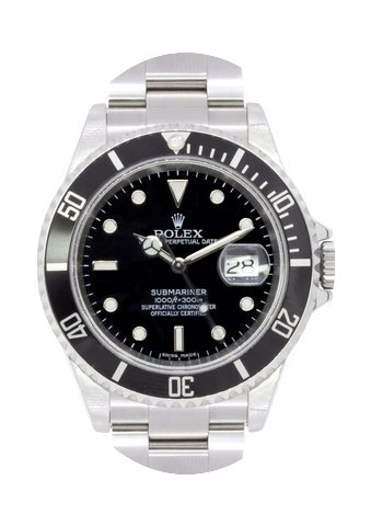 Rolex Oyster Perpetual Submariner Date 1...