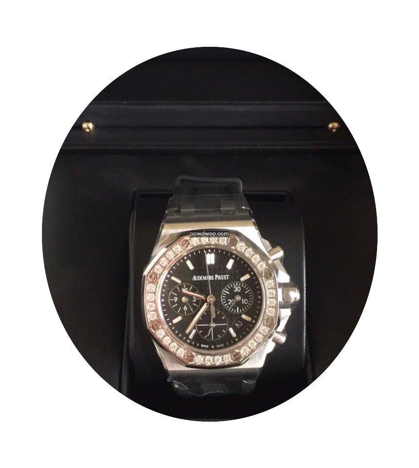 Audemars Piguet Royal Oak Offshore Diamo...