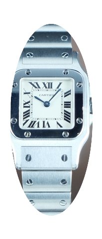 Cartier Santos Galbée Petit Modèle...