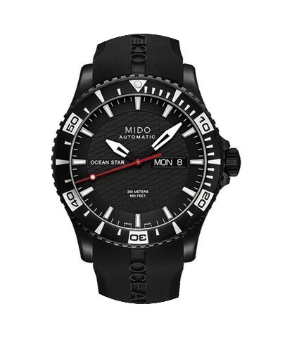 Mido Ocean Star Captain IV Diver, Herren...