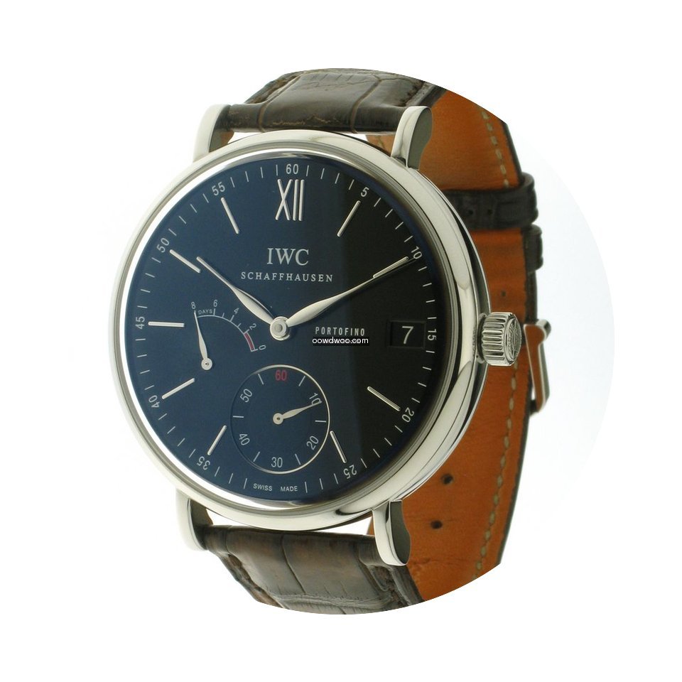 IWC Portofino Hand Wound 8 Days...