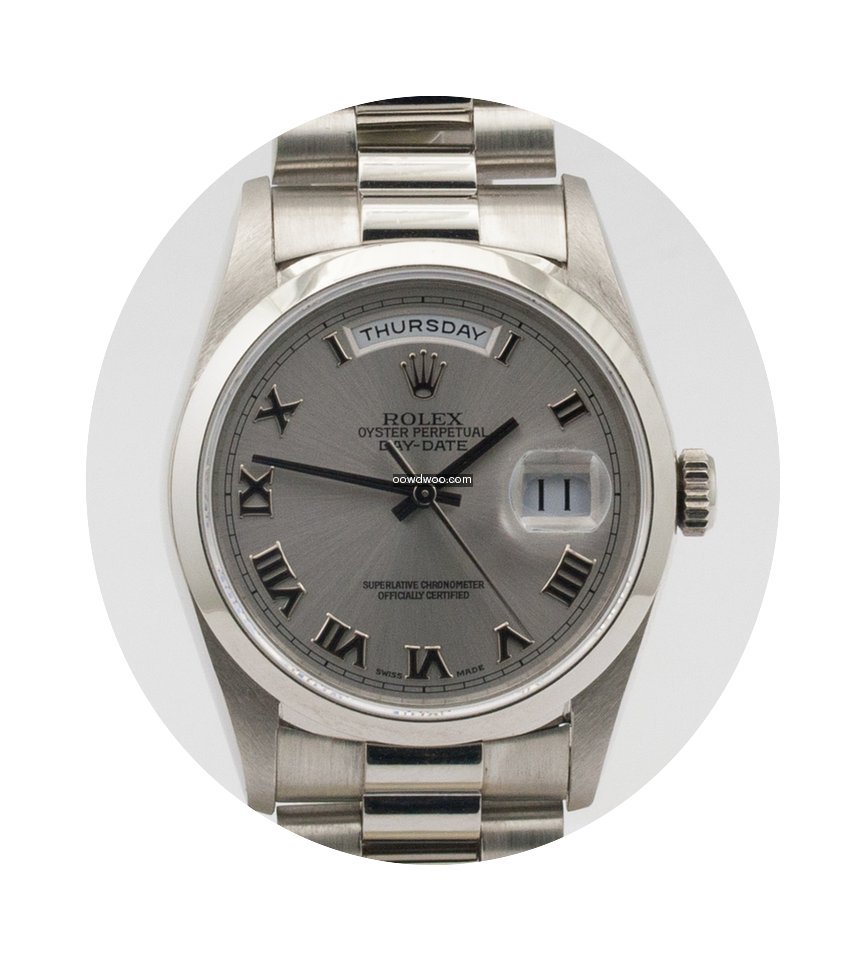 Rolex DayDate Platinum...