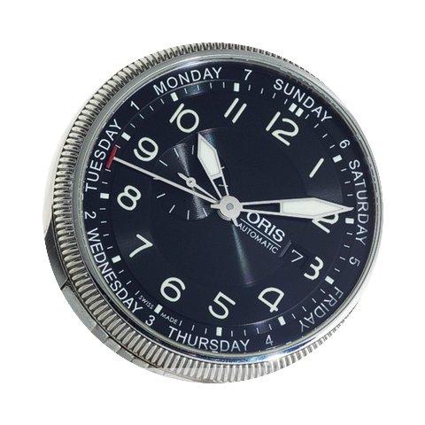Oris Big Crown Day Date Stahl 01 645 762...
