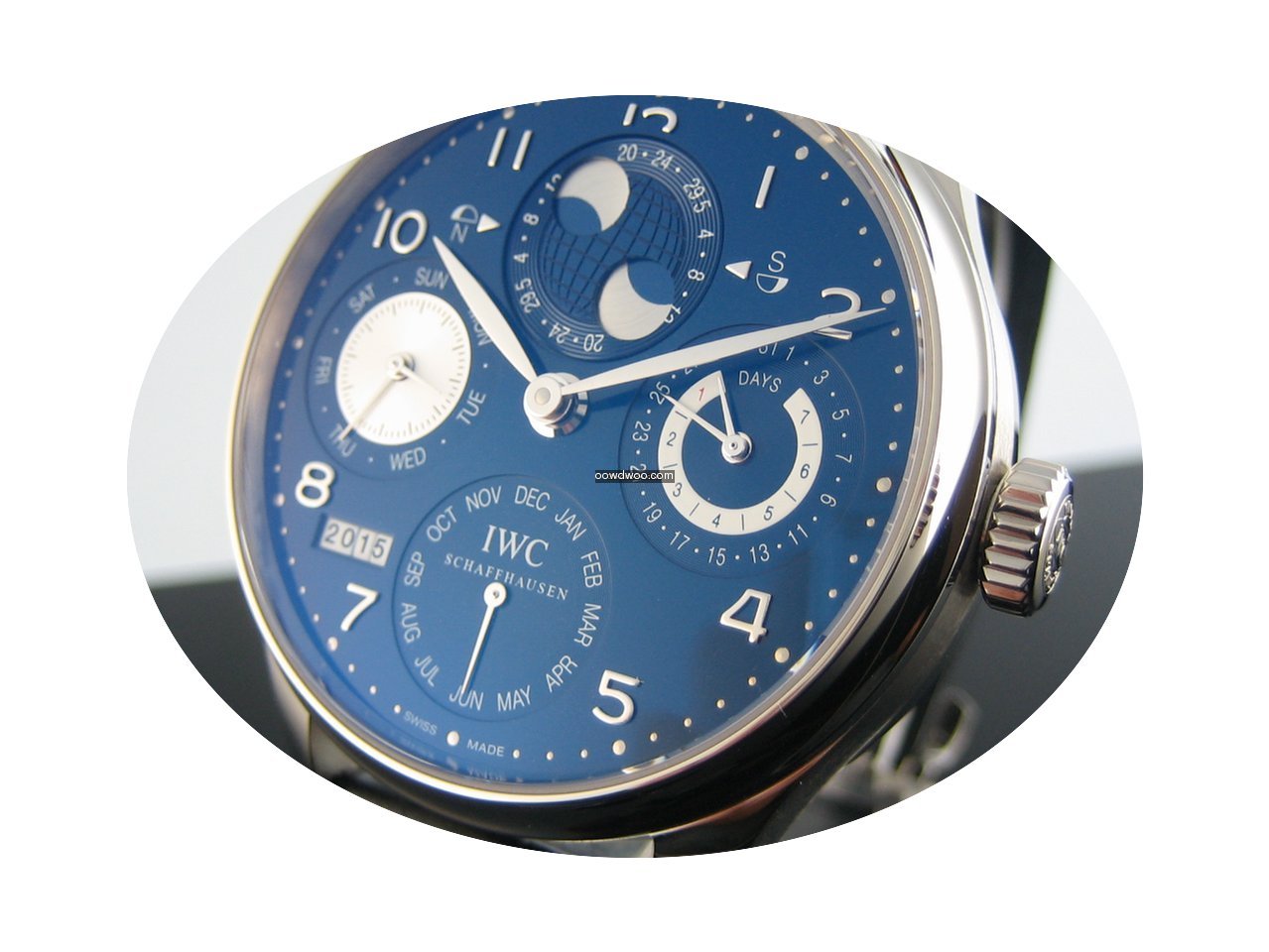 IWC Portugieser Perpetual Ewiger Kalende...