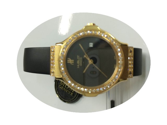 Hublot MDM Classic Oro y Brillantes Eleg...