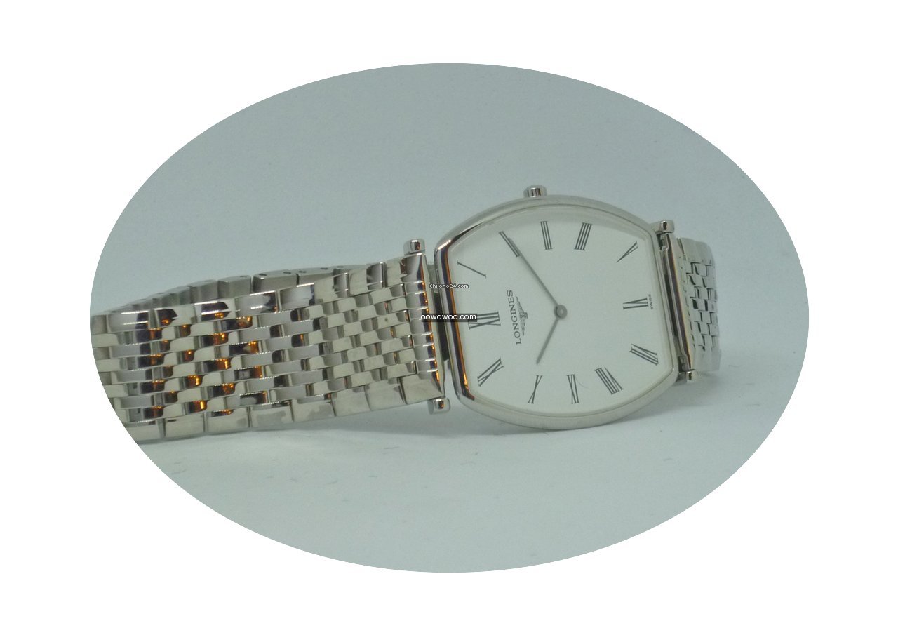 Longines La Grande Classique Tonneau bra...