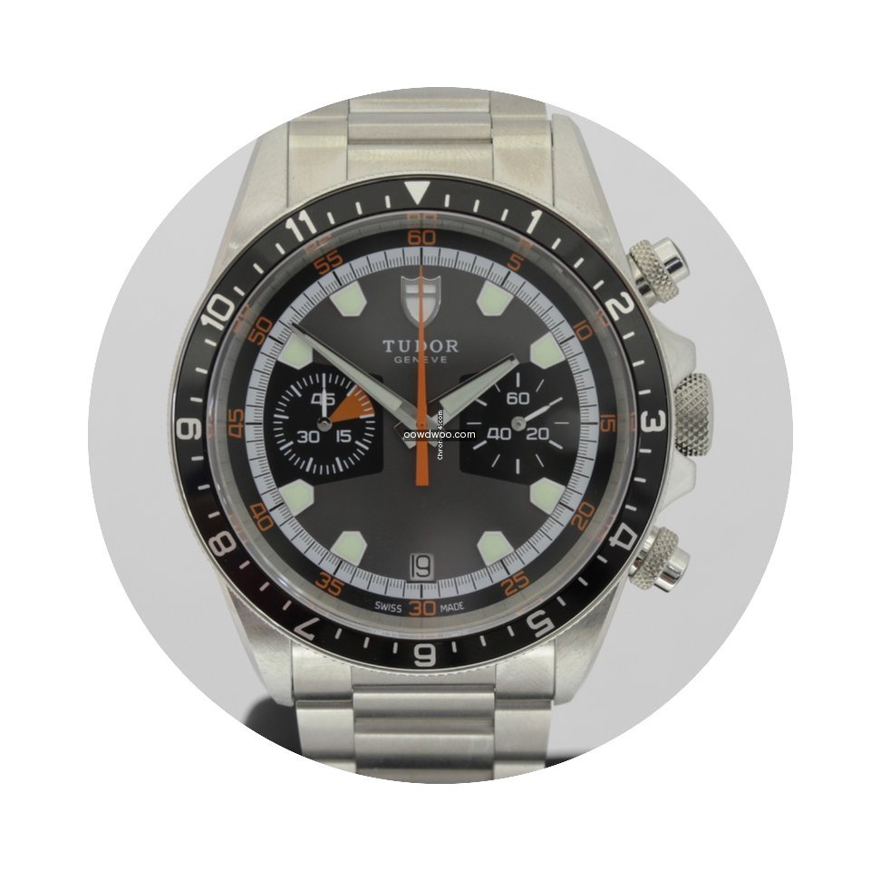 Tudor Heritage Chrono Watch...