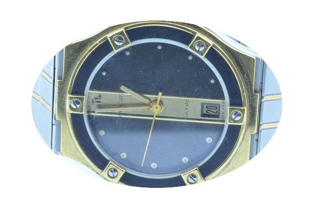 Maurice Lacroix Herren Uhr 34mm Stahl/go...