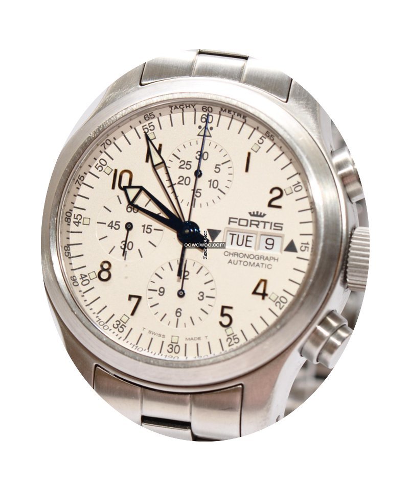Fortis B 42 Chronograph Stahl Ref. 635.1...