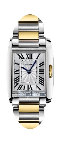 Cartier Tank Anglaise Small Ladies Watch...