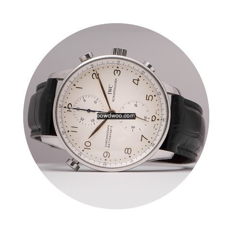 IWC Portuguese Chronograph Rattrapante I...