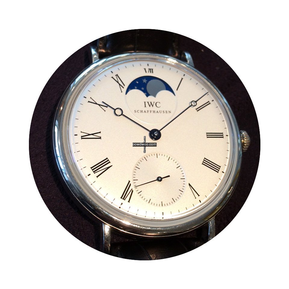 IWC Portofino Moon Phase Limited Edition...