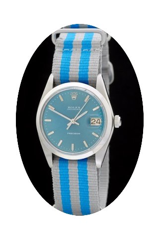 Rolex - Precision Date - Ref.: 6694 - Bj...