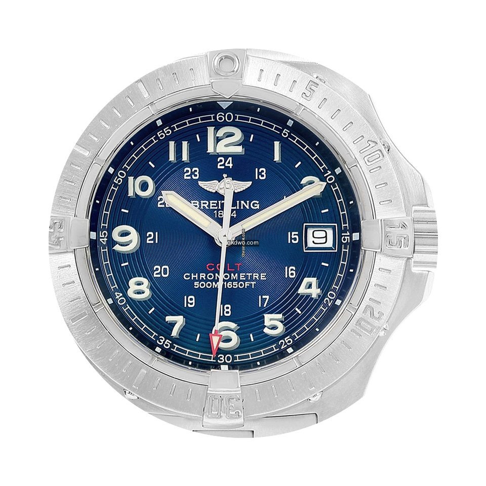 Breitling Colt Quartz ad: $2,190 Breitli...