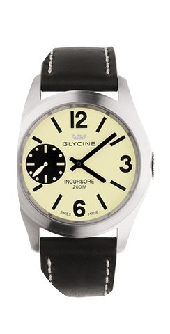 Glycine Incursore hand manual winding, S...
