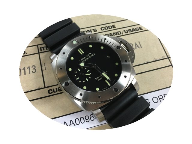 Panerai PAM305 Pam00305 Submersible 1950...