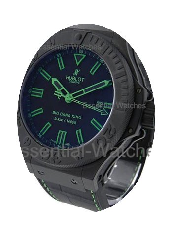 Hublot Big Bang 48mm All Black Green Kro...
