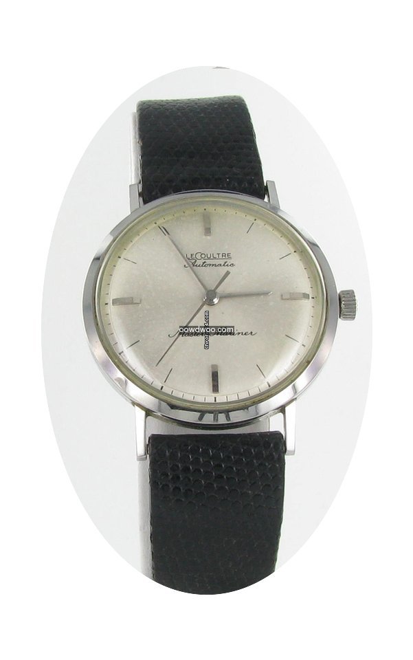 Jaeger-LeCoultre Stainless Lecoultre Mas...