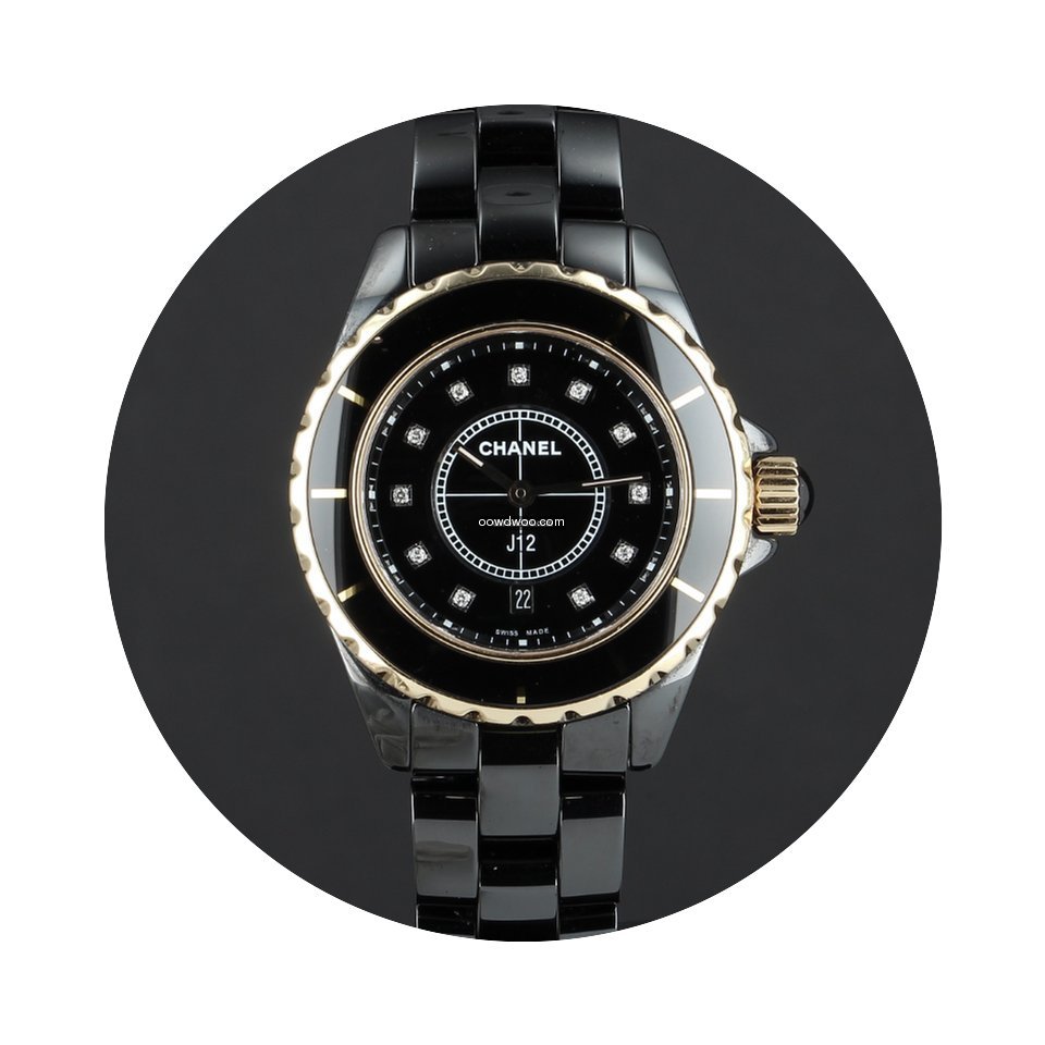 Chanel J12...