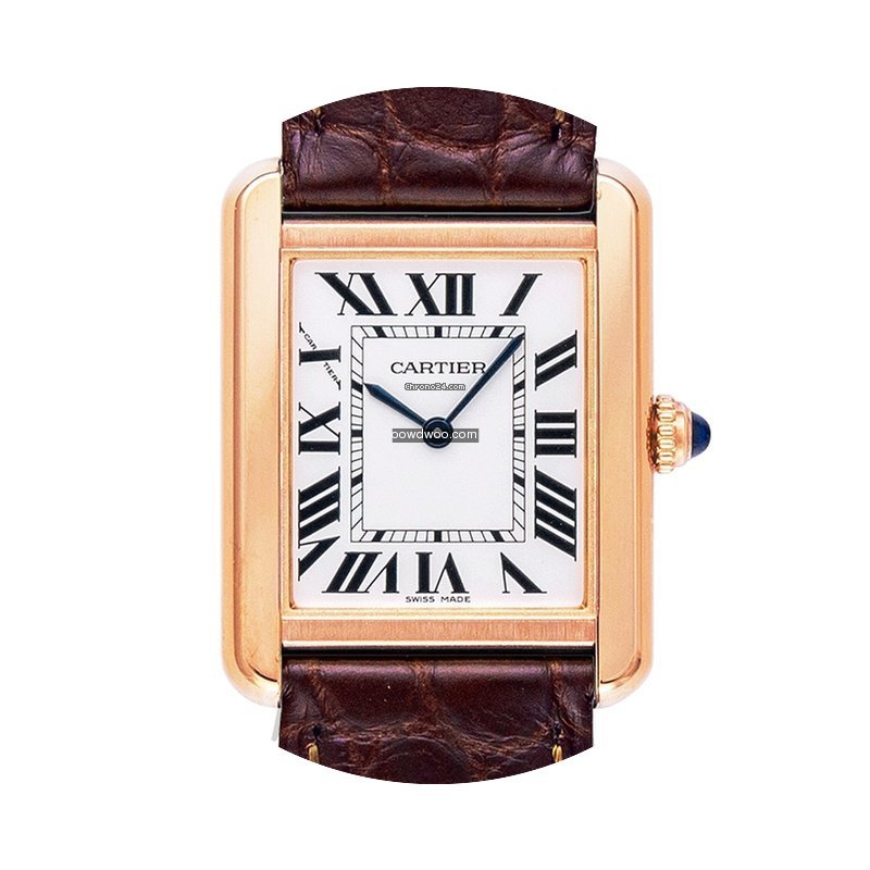Cartier Tank Solo Woman Small Model Silv...
