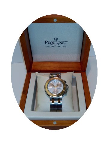 Pequignet Moorea Chronograph...