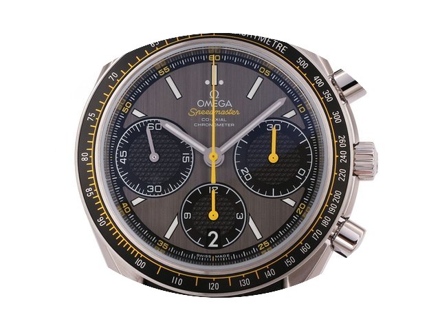 Omega Speedmaster Racing Stahl Co-Axial ...