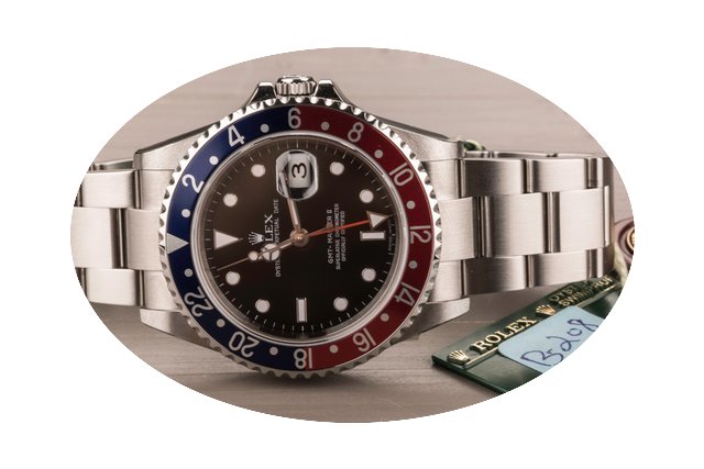 Rolex GMT-Master 16710 Z NOS Rectangular...
