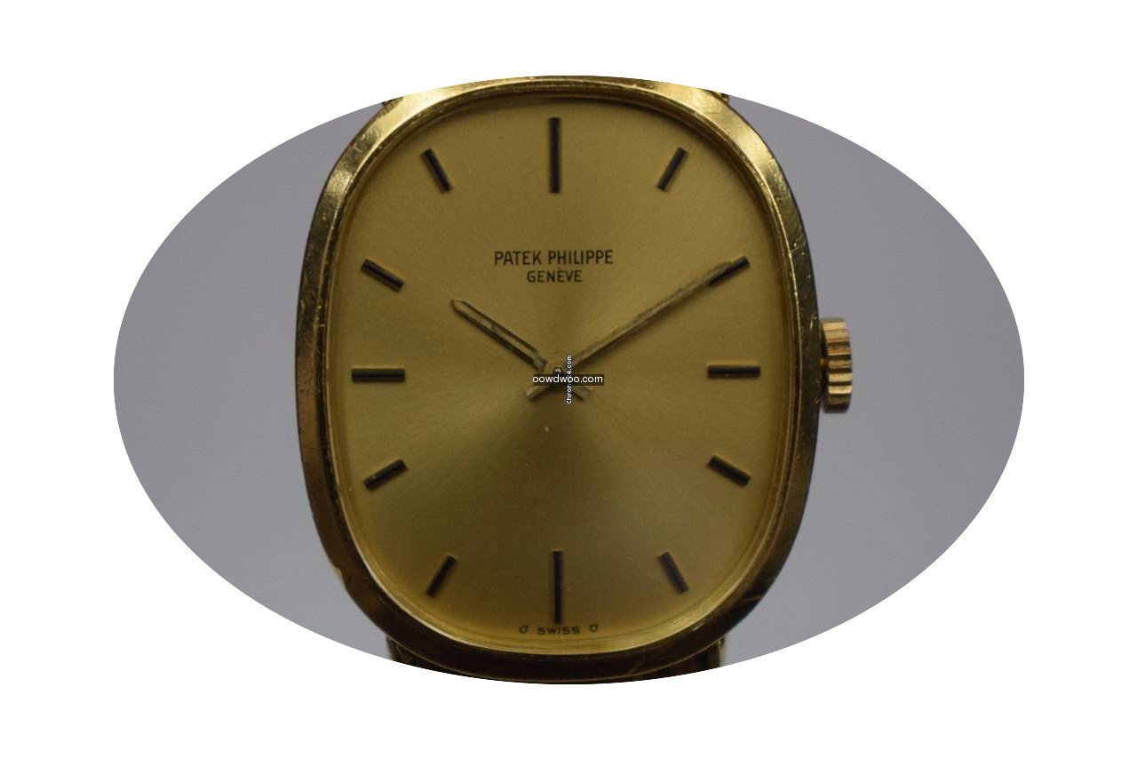 Patek Philippe Golden Ellipse...