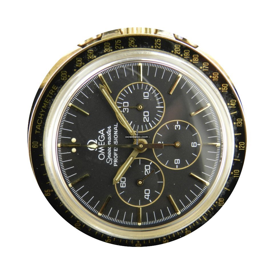 Omega Speedmaster Moonwatch Oro Giallo L...