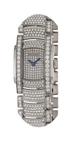 Bulgari Assioma D 26mm Pave Diamonds...